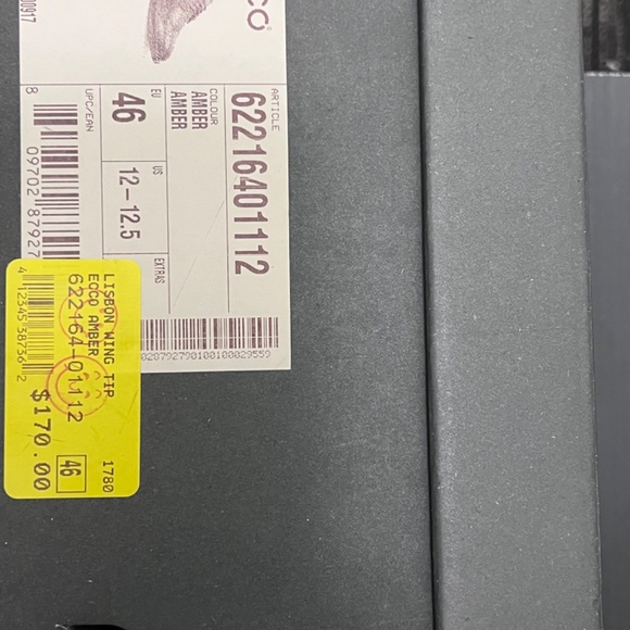 Size 12 Ecco Dress Shoes